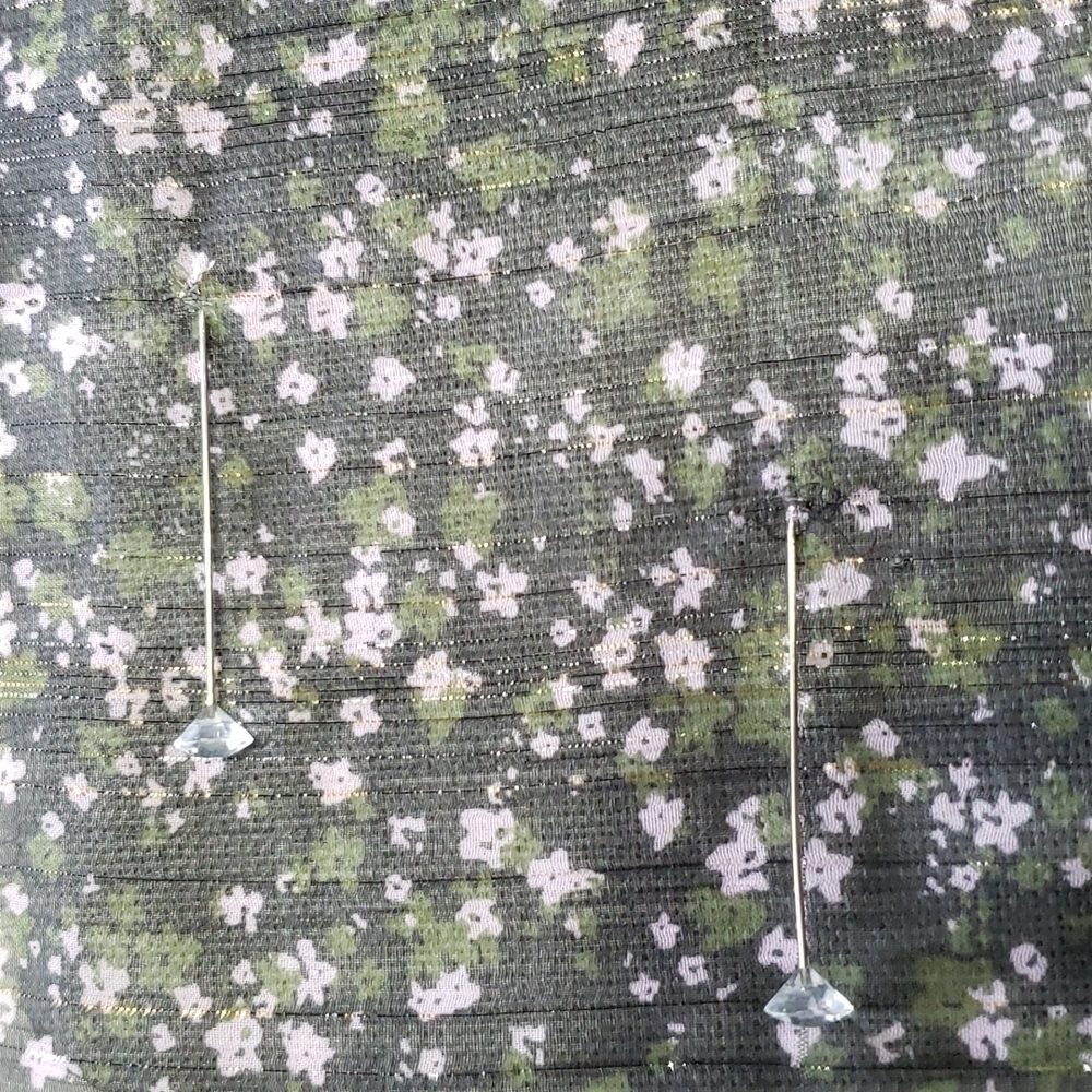 Nwt LOFT FLORAL PULL ON MIDI SKIRT, SIZE 8 - Picture 8 of 16